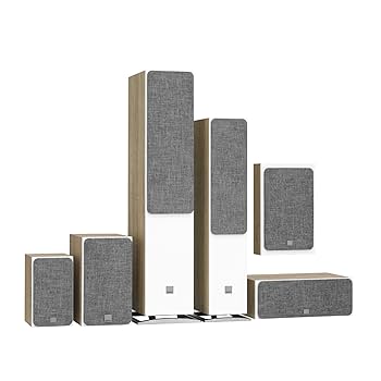 Amazon.com: DALI - Oberon Vokal (Light Oak) : Electronics